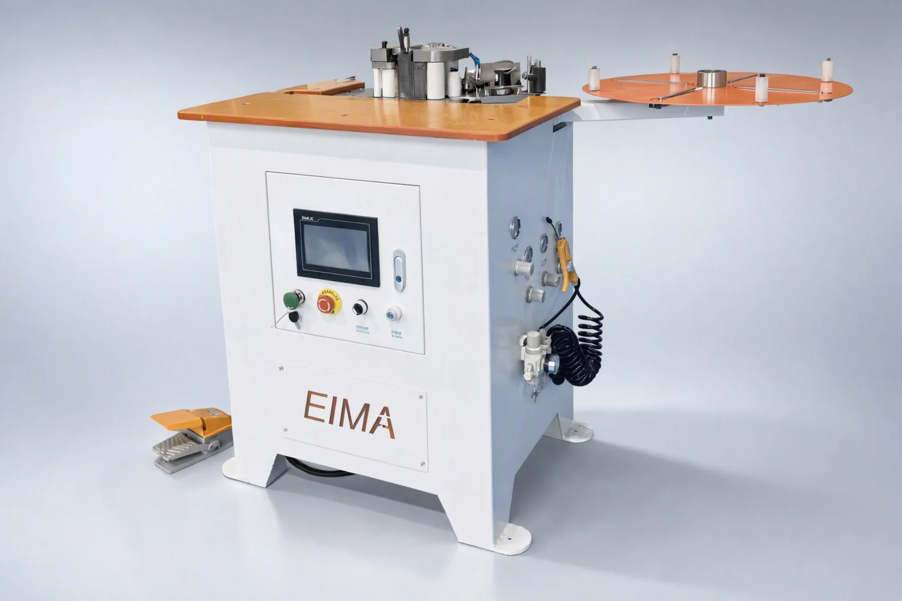 Contour edgebander equipment illustration